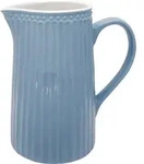 GreenGate Kanne Alice, sky blue