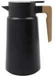 House Doctor Thermoskanne Cole, 25,6 cm, &Oslash; 13,6 cm, 1,8l, schwarz