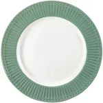 GreenGate Greengate Speiseteller Alice, dusty green