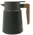 House Doctor Thermoskanne Cole, 20 cm, &Oslash; 13,5 cm, 1 Liter, gr&uuml;n