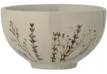 Bloomingville Schale Bea aus Steingut, &Oslash; 11,5xH6,5 cm
