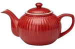 GreenGate Teekanne Alice, red