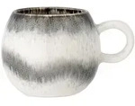 Bloomingville Tasse Paula aus Steingut, &Oslash; 9xH8 cm, grau