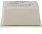 Bloomingville Bea Butterdose aus Steingut, L15xH7,5xB12,5 cm