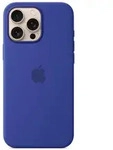 Apple iPhone 16 Pro Max Silicone Case Ultramarine Schutzh&uuml;lle mit MagSafe
