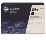 HP Original 05X Toner Doppelpack schwarz 2 x 6.500 Seiten (CE505XD)