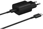 Samsung EP-TA800 25W Handy Schnellladeger&auml;t schwarz