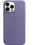 Apple Leder Case mit MagSafe (iPhone 13 Pro Max) Wisteria
