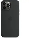 Apple Silikon Case mit MagSafe (iPhone 13 Pro Max) Mitternacht