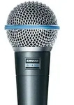 Shure Beta 58A Dynamisches Gesangsmikrofon mit Supernierencharakteristik