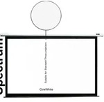 Spectrum &ndash; Motor Projektionsleinwand-Elite screens electric projection screen,