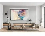 Saker Tab-Tension &ndash;Leinw&auml;nde-Elite Screens Motorised electric projection-screen,