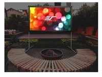 Elite Screens - Portable Outdoor Projection Screen - Yard master 2 - Mobile