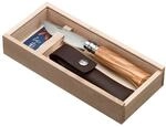 Opinel Geschenkset No 8 Olive mit Etui 254139