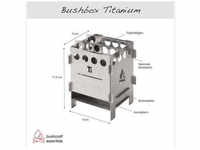 Bushcraft Essentials Outdoor-Kocher Bushbox Titanium