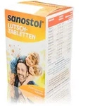 Sanostol Lutschtabletten mit Multi-Vitaminen und Calcium (90g) SALE