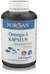 Norsan Fisch&ouml;l Omega 3 Kapseln - Mit nat&uuml;rlichem &Ouml;l (120 St.)