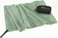 COCOON Terry Towel Microfaser Handtuch leicht bamboo green M 90x50 cm (TTE07-M)