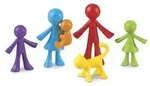 Meine Familie - 72 Figuren