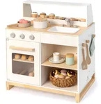 2-in-1 Kinderk&uuml;che & Shop Prunus - wei&szlig;