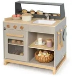 2-in-1 Kinderk&uuml;che & Shop Prunus - grau