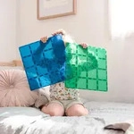 CONNETIX, Baseplates, Blau & Gr&uuml;n, 2 Stk.