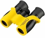 National Geographic Kinderfernglas 6x21 Schwarz Gummi - Ergonomisch, Sto&szlig;fest,