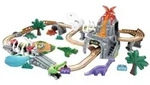 Dino-Abenteuer Eisenbahnset - 61 Teile