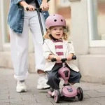 Scoot & Ride Highwaykick 1 Push and Go Kinderroller & Laufrad 2-in-1 Pink -