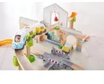 Kullerb&uuml; - Spielbahn Bahnhof