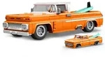 Brick Shop - '62 Chevy Pickup - 858 Teile