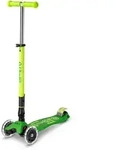 Micro - Maxi Deluxe Faltbar LED, Neon Green