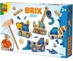 BRIX Junior &ndash; Baufahrzeuge, 114 Teile