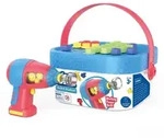 Learning Resources Design & Drill Schraubspielzeug Koffer - bunt, Kunststoff, 3-7