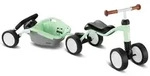 PUKY 2-in-1 Wutsch Traily Bundle Kinderfahrzeug - Rutschfahrzeug &...