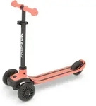 Kinder Tretroller 3-Rad Pink Scotti Flamingo h&ouml;henverstellbar klappbar - Chillafish