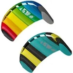 Lenkmatte Lenkdrachen 130 x 55 cm f&uuml;r Kinder mehrfarbig aus Ripstop-Polyester...