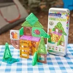 Magna-Tiles, microMAGS Baumhaus, 24 Stk.