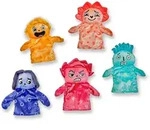 Handpuppen &ndash; Familie Gef&uuml;hle II, 5 Stk
