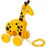 Ziehspielzeug - Giraffe