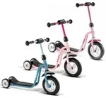 PUKY Scooter R1 Kinderroller rot/wei&szlig; Stahl/Kunststoff/PU - h&ouml;henverstellbar...