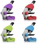 Junior Kindermikroskop m. LED, 40x-640x