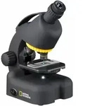 National Geographic Mono-Mikroskop 40-640x Kinder Mikroskop - 3 Objektive, LED,