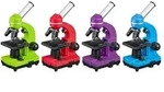 Bresser Junior Biolux SEL Sch&uuml;lermikroskop 40x-1600x LED Schwarz/Wei&szlig;/Blau -