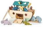 Holzspielzeug Arche Noah 38 x 27 x 29,5 cm natur/bunt Birkensperrholz,...