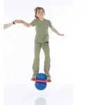 TOGU Moon Hopper H&uuml;pfball 50 cm Kunststoff Rosa/Blau - Kinder 4-8 Jahre,...