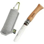 Haba Schnitzmesser mit Filztasche Kinderschnitzmesser - Holzgriff, Edelstahlklinge,