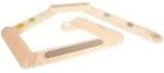 Balancier-Set aus massivem Buchenholz 4-teilig 70x10x3 cm naturholz - small foot