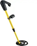 National Geographic Metalldetektor Kinder LCD-Display, 76-88 cm, schwarz/gelb,