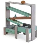 Wasserbahn aus Zypressenholz braun 100x44x105 cm f&uuml;r Kinder 3-7 Jahre - MUDDY BUDDY